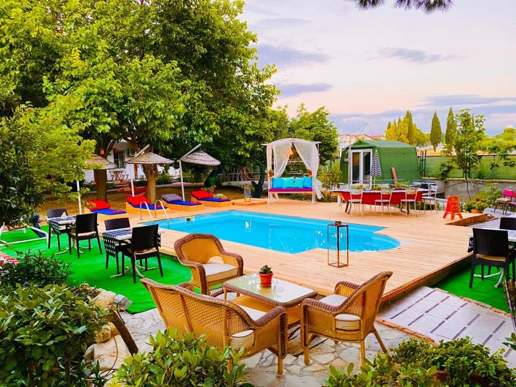 Mursel Garden Hotel クシャダス エクステリア 写真