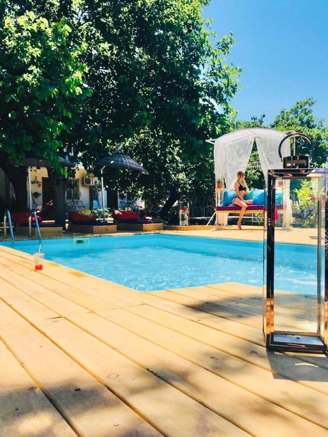 Mursel Garden Hotel クシャダス エクステリア 写真
