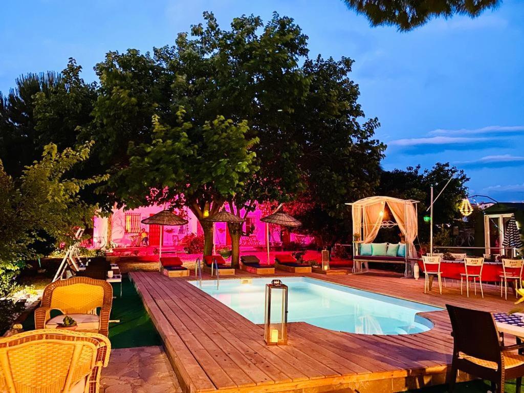 Mursel Garden Hotel クシャダス エクステリア 写真