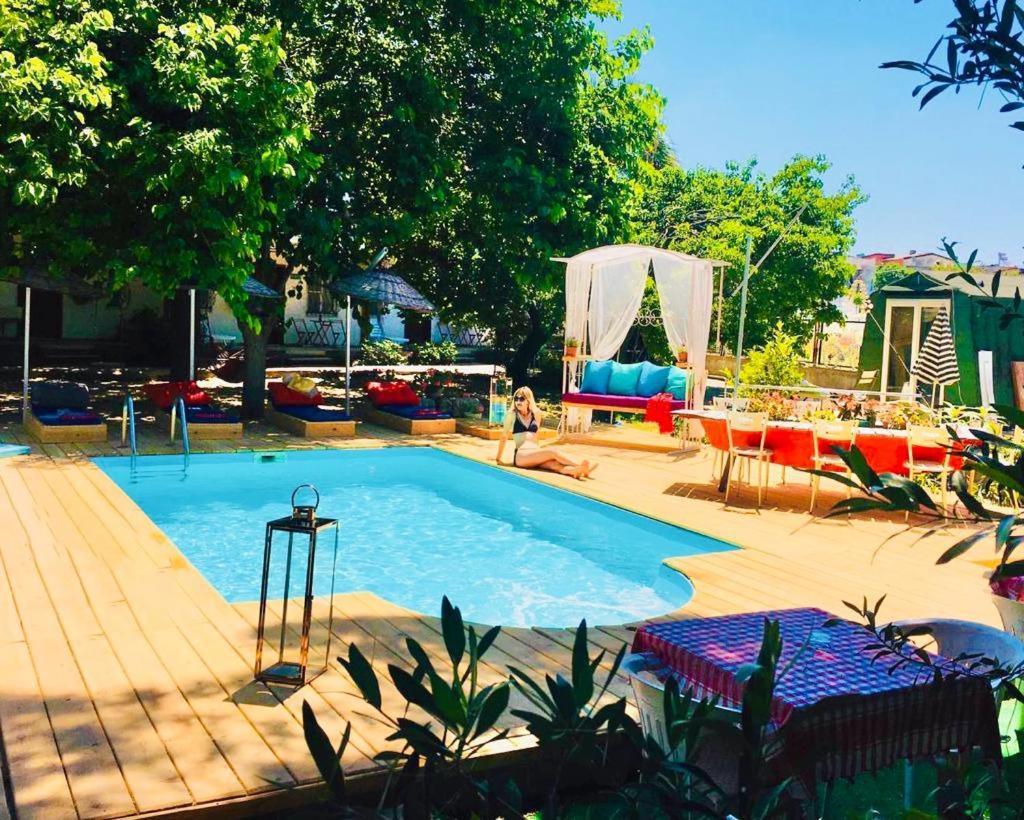 Mursel Garden Hotel クシャダス エクステリア 写真