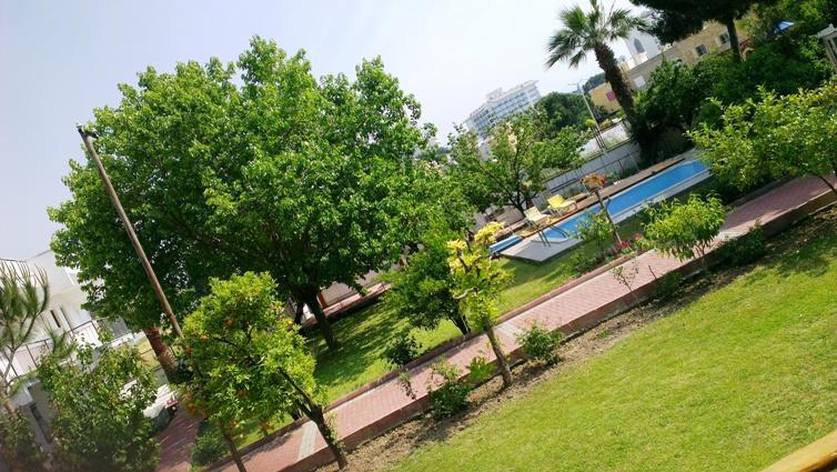 Mursel Garden Hotel クシャダス エクステリア 写真