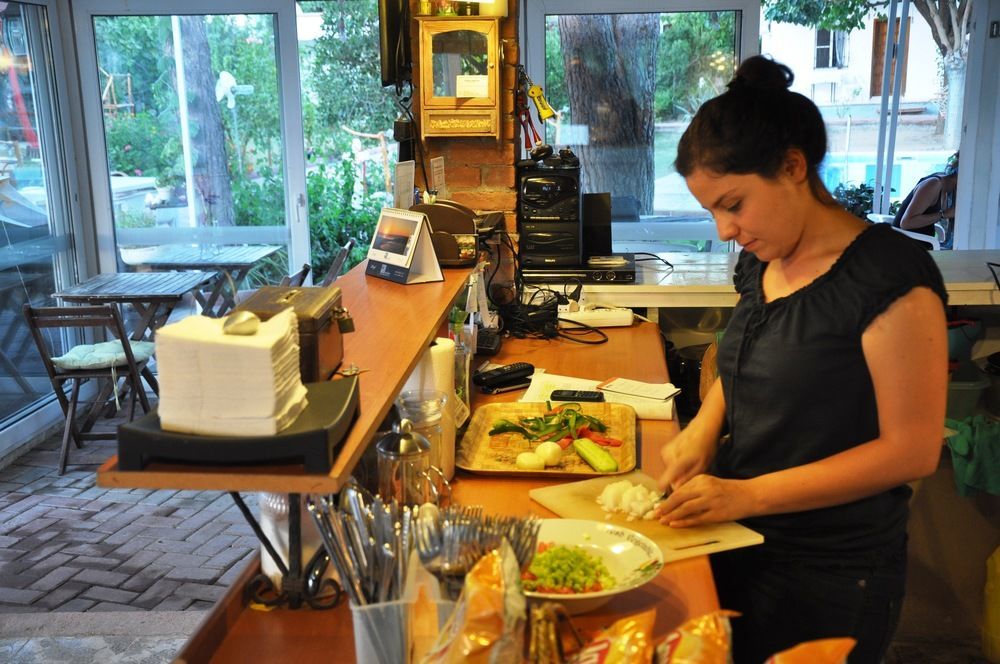 Mursel Garden Hotel クシャダス エクステリア 写真